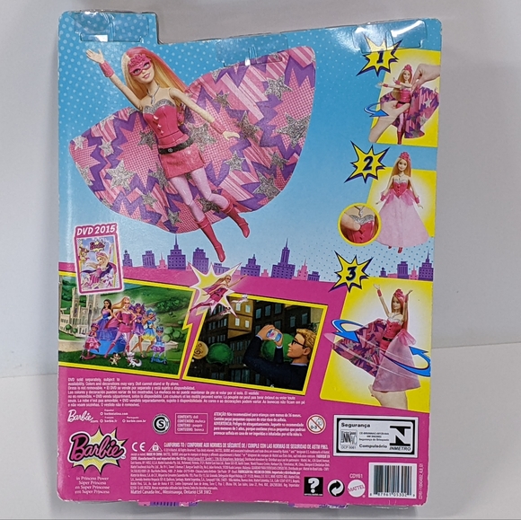 Barbie Princess Power Super Sparkle Doll, 2015 CDY61 - Picture 4 of 7